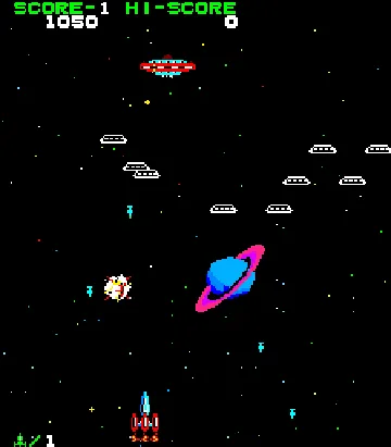 Space Cruiser screen shot game playing